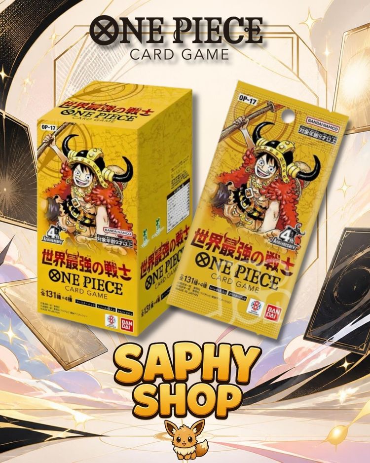 One piece OP1 JP - 1 box - sealed